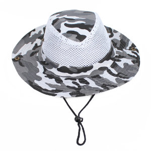 정글 망사 모자 카모화이트 군인 군용 여름 모자