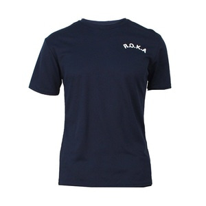 쿨드라이 반팔 ROKA 로카티 네이비 군대 군인 군용 티셔츠