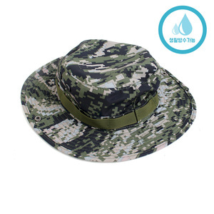 딘텍스 방수 정글모 해병대 디지털  / 군인 군용 모자 하계 여름 용품