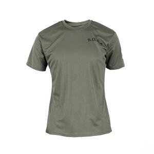 쿨드라이 반팔 ROKA 로카티 카키 군대 군인 군용 티셔츠