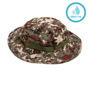 딘텍스 방수 정글모 디지털  / 군인 군용 모자 하계 여름 용품