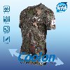 [국산] ROKA 쿨론 반팔 로카티 디지털 군인 군용 티셔츠