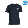 쿨론 반팔 ROKN 해군 로카티 네이비 군대 군인 군용 티셔츠