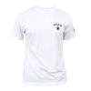 쿨드라이 반팔 ROKN 해군 로카티 흰색 군대 군인 군용 티셔츠