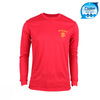 쿨론 긴팔 ROKMC 해병대 로카티 빨강 군대 군인 군용 티셔츠