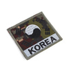 태극기 KOREA 약장 디지털 / 군인 가방 패치 와펜